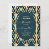 Elegante Kunst, Dichtung und Musik Einladung (Vorderseite)