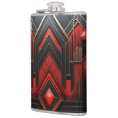 Elegante Kunst, Dichtung und Musik Flachmann (Links)