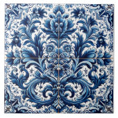 Elegante Kunst, Dichtung und Musik Fliese (Vorderseite)