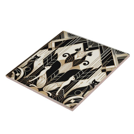 Elegante Kunst, Dichtung und Musik Fliese (Seite)