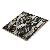 Elegante Kunst, Dichtung und Musik Fliese (Seite)