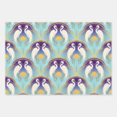 Elegante Kunst, Dichtung und Musik Geschenkpapier Set (Vorderseite 3)