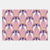 Elegante Kunst, Dichtung und Musik Geschenkpapier Set (Vorderseite 2)