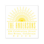 Elegante Kunst, Dichtung und Musik Individuelle Na Permastempel (Design)