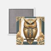 Elegante Kunst, Dichtung und Musik Magnet (Vorderseite/Rückseite)