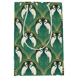 Elegante Kunst, Dichtung und Musik Mittlere Geschenktüte