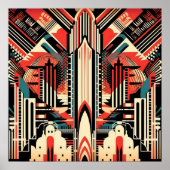 Elegante Kunst, Dichtung und Musik Poster (Vorne)