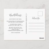 Elegante Kunst, Dichtung und Musik Postkarte (Rückseite)