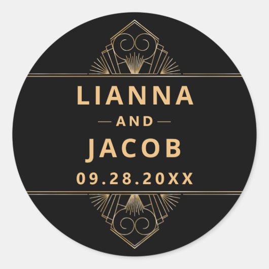 Elegante Kunst, Dichtung und Musik Runder Aufkleber (Vorderseite)