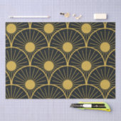 Elegante Kunst, Dichtung und Musik Seidenpapier (Handwerk)