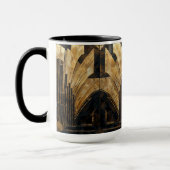 Elegante Kunst, Dichtung und Musik Tasse (Links)