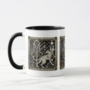 Elegante Kunst, Dichtung und Musik Tasse