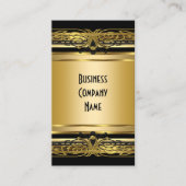 Elegante Kunst, Dichtung und Musik Visitenkarte (Vorderseite)