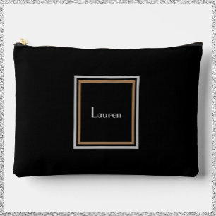 Elegante Kunst, Dichtung und Musik Zubehörtasche