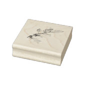 Elegante Kunst Weihnachten Gummistempel (Stempel)