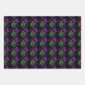 Elegante, kunstvolle Heilige Blätter und Bergen We (Vorderseite)