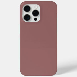 Elegante Kupfer Rose Dunkle Kastanienbraun Rosa Case-Mate iPhone Hülle