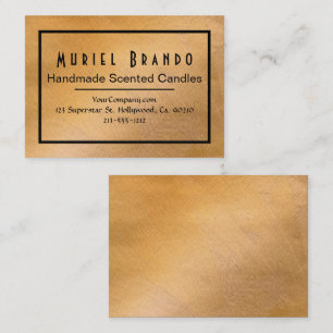 Elegante Kupferkrüge Company V4 Business Card Visitenkarte