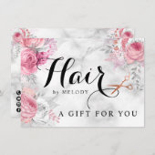 Elegante Kupferschere aus Rose (Vorne/Hinten)