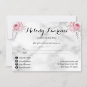 Elegante Kupferschere aus Rose (Rückseite)