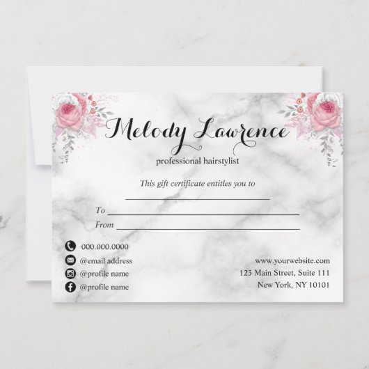 Elegante Kupferschere aus Rose (Rückseite)