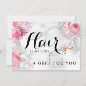 Elegante Kupferschere aus Rose (Vorderseite)