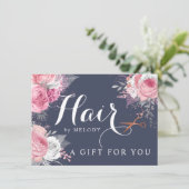 Elegante Kupferschere aus Rose (Stehend Vorderseite)