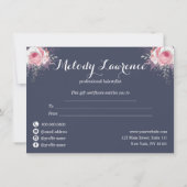 Elegante Kupferschere aus Rose (Rückseite)