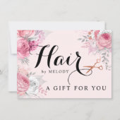 Elegante Kupferschere aus Rose (Vorderseite)