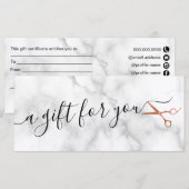 Elegante Kupferschere aus Rose (Vorne/Hinten)