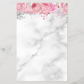 Elegante Kupferschere aus Rose Flyer (Hinten)