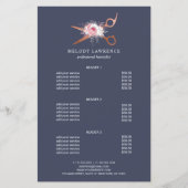 Elegante Kupferschere aus Rose Flyer (Vorne)