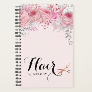 Elegante Kupferschere aus Rose Planer