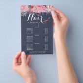 Elegante Kupferschere-Rose Flyer (Handgriff)