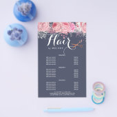 Elegante Kupferschere-Rose Flyer (Einzeln)