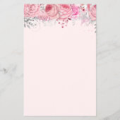 Elegante Kupferschere-Rose Flyer (Hinten)