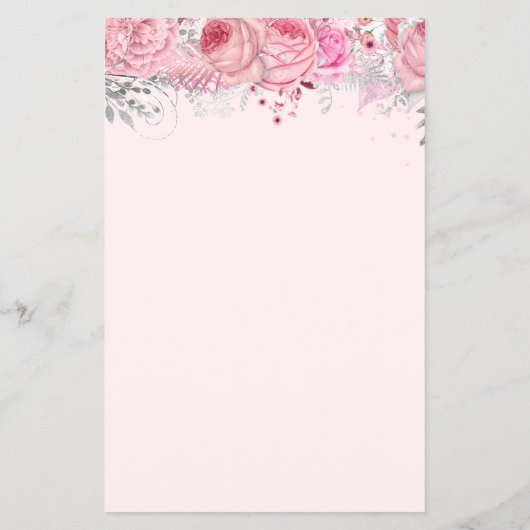 Elegante Kupferschere-Rose Flyer (Hinten)