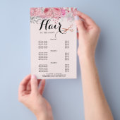 Elegante Kupferschere-Rose Flyer (Handgriff)