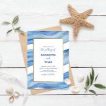 Elegante Küstenwache Wasserfarbenwelt im Klassisch