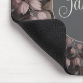 Elegante Laburnum-Kaskade Mousepad (Ecke)