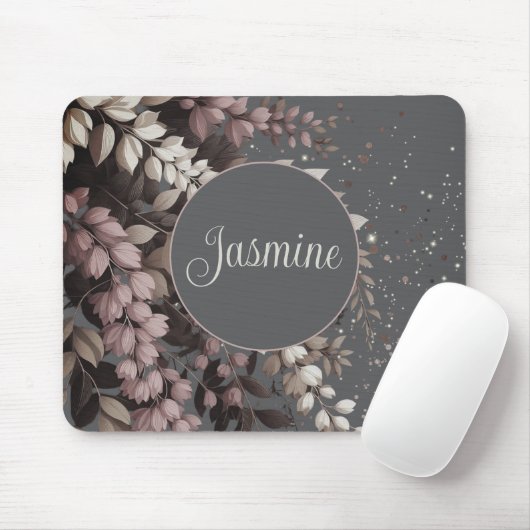 Elegante Laburnum-Kaskade Mousepad (Mit Mouse)