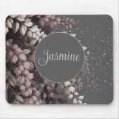 Elegante Laburnum-Kaskade Mousepad (Vorne)