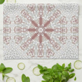 Elegante Lace Floral Kitchen Handtücher (Gefaltet)