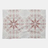 Elegante Lace Floral Kitchen Handtücher (Horizontal)