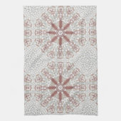 Elegante Lace Floral Kitchen Handtücher (Vertikal)