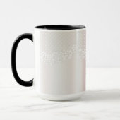Elegante Lace Floral Tasse (Links)