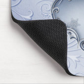 Elegante Lady #2 Mousepad (Ecke)