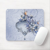 Elegante Lady #2 Mousepad (Mit Mouse)