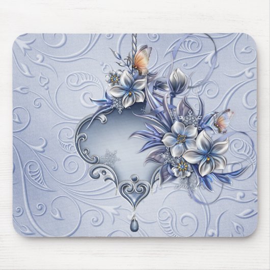 Elegante Lady #2 Mousepad (Vorne)