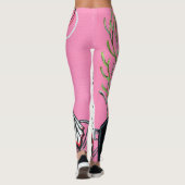 Elegante Lady Leggings (Rückseite)